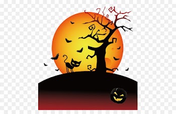 Halloween elements 