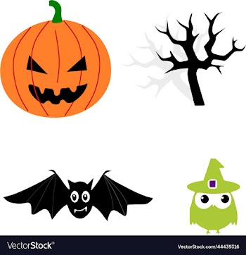 halloween elements art