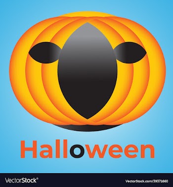 halloween elements for
