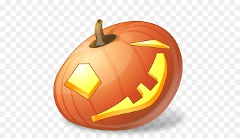 Halloween Emoticon Jack-o-lantern Icon - Halloween,Pumpkin face 