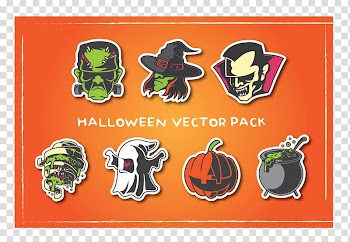 Halloween Encapsulated PostScript, Hipster Party transparent background PNG clipart