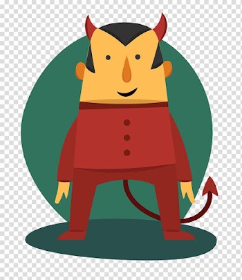 Halloween Euclidean , Fashion Halloween devil role transparent background PNG clipart