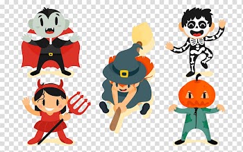 Halloween Euclidean , Halloween elements transparent background PNG clipart