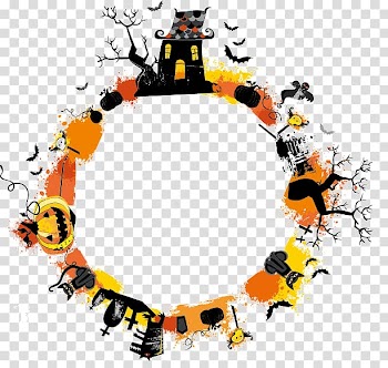 Halloween Euclidean , Halloween material transparent background PNG clipart