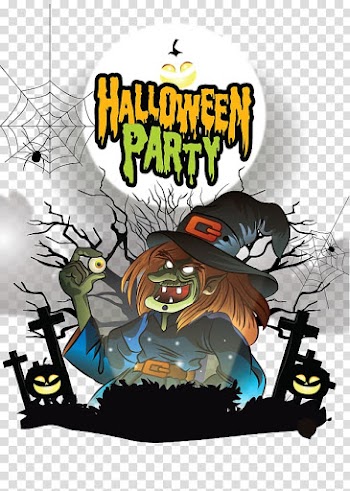 Halloween Euclidean , Halloween witch transparent background PNG clipart