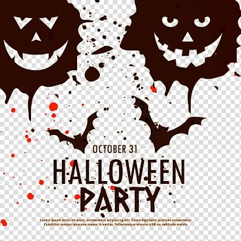 Halloween Euclidean Illustration, Halloween bat transparent background PNG clipart