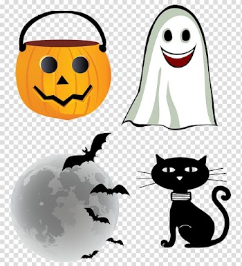 Halloween Euclidean , Scary Halloween transparent background PNG clipart