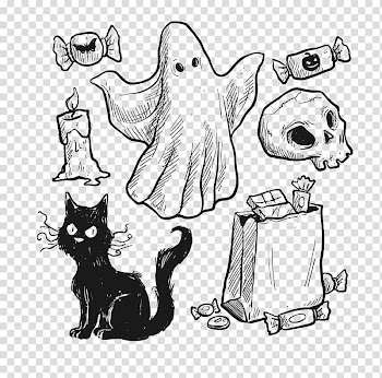 Halloween Euclidean Trick-or-treating, Halloween transparent background PNG clipart