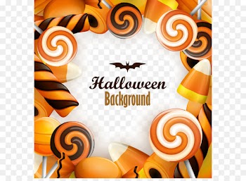 Halloween Euclidean vector Candy - Vector Colorful Halloween candy 