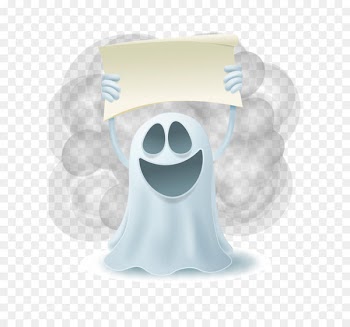 Halloween Euclidean vector Illustration - Halloween kid laughing vector white placards 