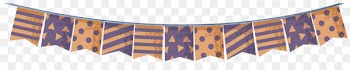 Halloween Euclidean vector Party - Vector flag ribbon 