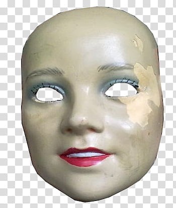 Halloween , face mask transparent background PNG clipart