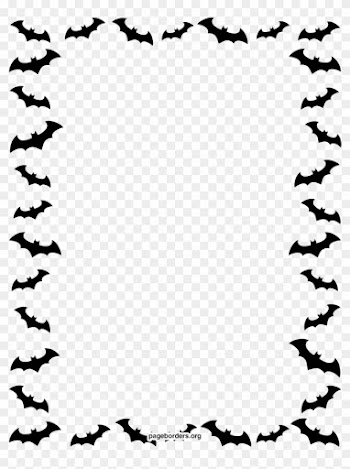 Halloween Fantasticloween Border Image Ideas Transparent - Halloween Border