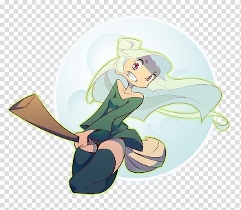 Halloween, female anime illustration transparent background PNG clipart