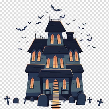 Halloween Festival , Halloween Castle transparent background PNG clipart