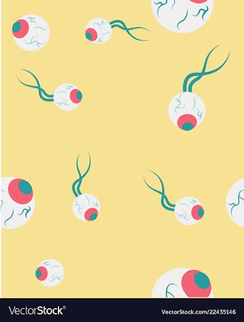 Halloween festive pattern endless background with vector image
