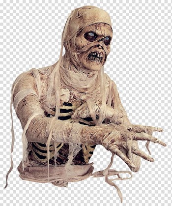 Halloween film series Artist Facial hair, mummy transparent background PNG clipart