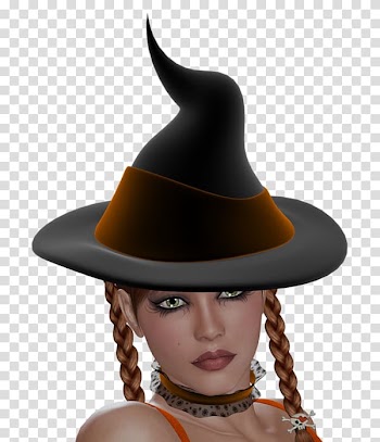 Halloween film series Cowboy hat Internet, Sainte therese de lisieux transparent background PNG clipart