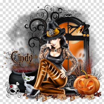 Halloween film series Font, Beth Ann's Flowers transparent background PNG clipart