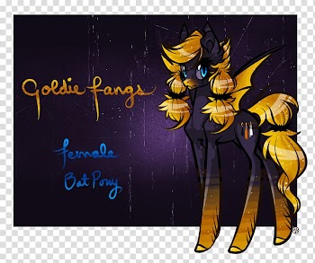 Halloween film series Pony Cartoon, goldie transparent background PNG clipart