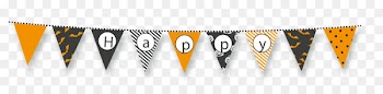 Halloween Flag Banner - Halloween pull flag vector 