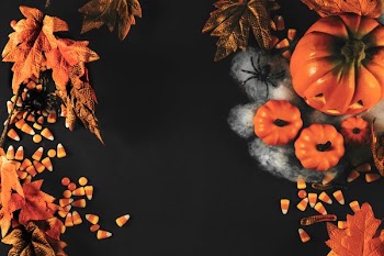 Halloween Flatlay