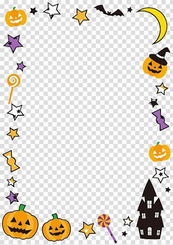 Halloween fram., others transparent background PNG clipart