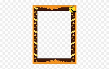 Halloween Frame Border With Treats For Kids - Free Halloween Border Word Document