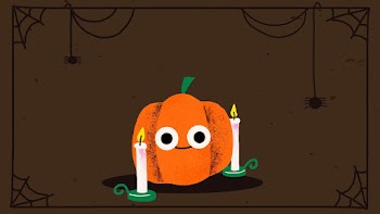 Halloween frame vector, cute jack-o'-lantern… | Free stock illustration | High Resolution graphic
