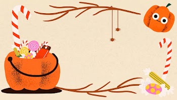 Halloween frame vector illustration, cute… | Free stock illustration | High Resolution graphic
