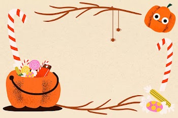 Halloween frame vector illustration, cute… | Free stock illustration | High Resolution graphic