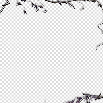 Halloween Frames Drawing , the artistic word transparent background PNG clipart
