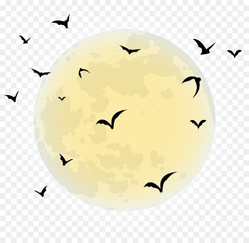 Halloween Full moon Clip art - moon 
