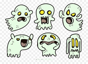 Halloween Ghost Clip art - Cartoon ghost 