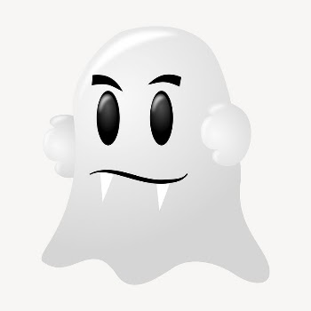 Halloween ghost clipart, illustration vector. | Free Vector - rawpixel