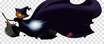 Halloween ghost cloak transparent background PNG clipart