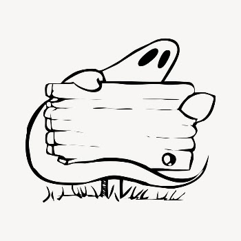 Halloween ghost drawing, vintage illustration | Free Vector - rawpixel