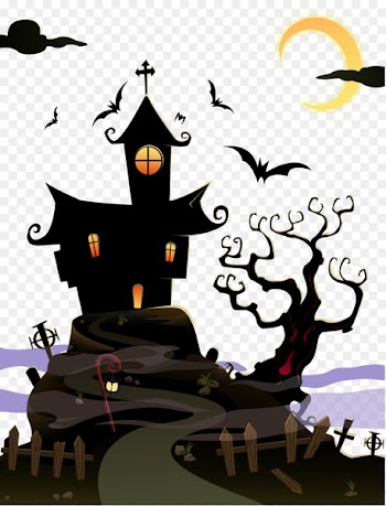 Halloween Ghost House - Halloween ghost house 