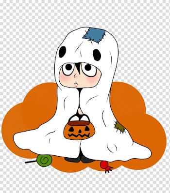 Halloween Ghost October 31 Trick-or-treating Jack-o'-lantern, happy transparent background PNG clipart