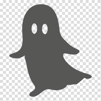 Halloween Ghost PNG Transparent Image