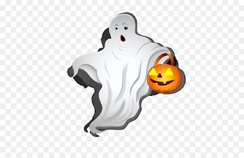 Halloween Ghost Pumpkin - Halloween 
