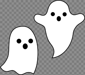Halloween Ghost Transparent Background PNG