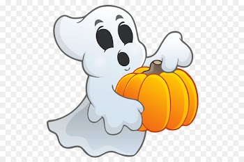 Halloween Ghost Trick-or-treating Clip art - Ghost 