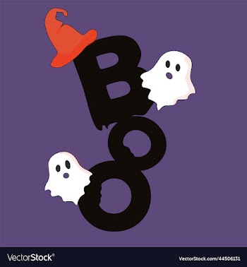 halloween ghosts
