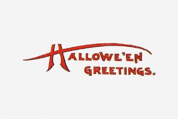 Halloween greetings typography clipart, vintage | Free Photo - rawpixel