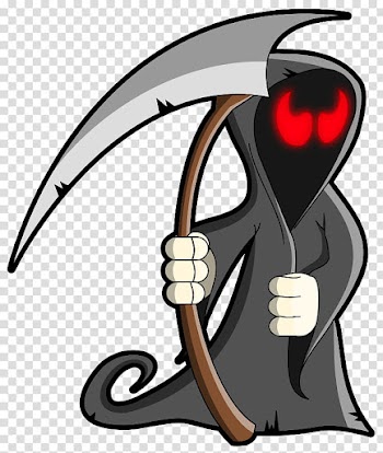Halloween, grim reaper illustration transparent background PNG clipart