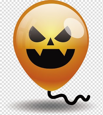 Halloween , Halloween Balloon transparent background PNG clipart