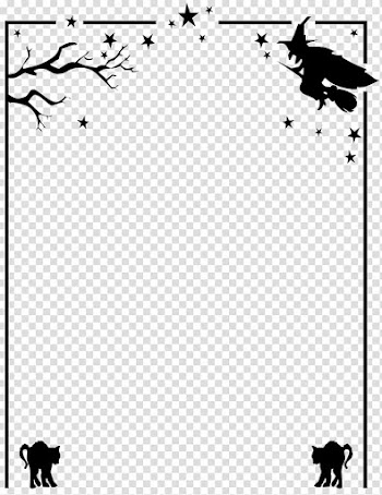 Halloween , Halloween Border HD transparent background PNG clipart