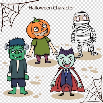 Halloween , Halloween devil gathers transparent background PNG clipart