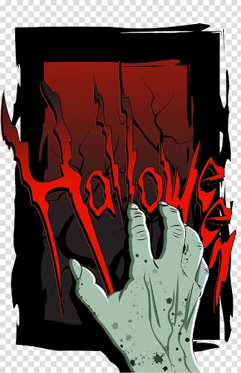 Halloween , Halloween Hand transparent background PNG clipart